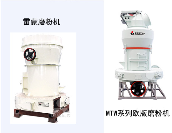 鋰輝石磨粉機展示