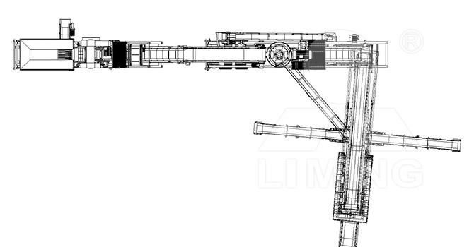 組合四：兩段一閉路破碎+篩分，2或3種成品(需增加一搭接皮帶機模塊)