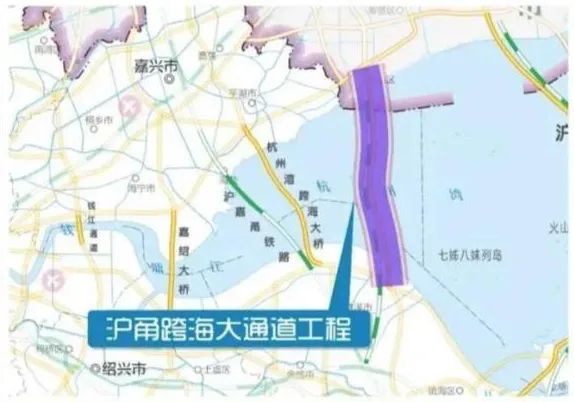 滬甬、滬舟甬兩大跨海通道